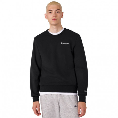 Bluza męska Champion Crewneck Sweatshirt czarna 221792 KK001 M