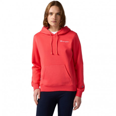 Bluza damska Champion Hooded Sweatshirt koralowa 118403 RS073 S