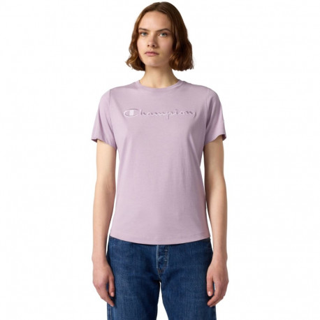 Champion naiste t-särk SS Tee 118382 VS100 L, roosa