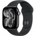 Apple Watch 11 GPS + Cellular 42mm Sport Band S/M, jet black/black (MF834ET/A) Apple Watch 11 GPS + Cellular 42mm Sport Band S/M, jet black/black (MF834ET/A)