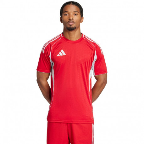 Adidas meeste spordisärk Tiro 25 Competition Match JP4734 L, punane
