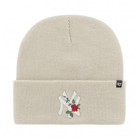 Czapka New York Yankees beżowa B-THRNK17ACE-BN