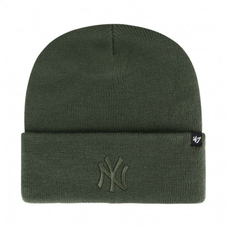 Czapka New York Yankees khaki B-HYMKR17ACE-MSH
