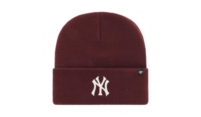 Czapka New York Yankees bordowa B-HYMKR17ACE-KM