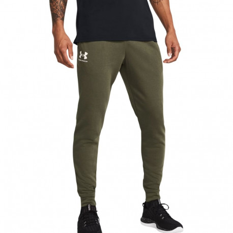 Under Armour meeste püksid Rival Terry Jogger 1380843 390 2XL, khaki
