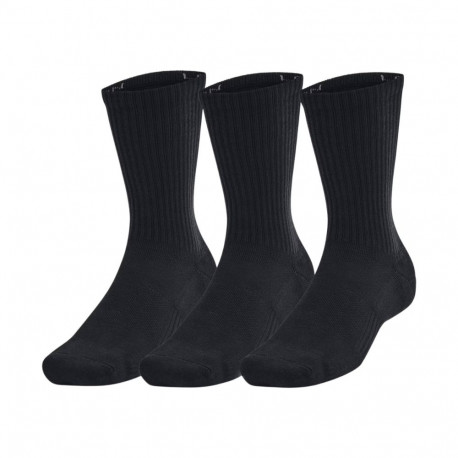 Under Armour sokid TC 3pk Crew 1386311 001 M, must
