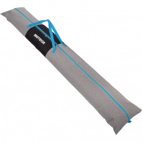 Pokrowiec na narty Meteor Croma szaro-czarny 17679