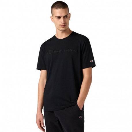 Champion meeste T-särk SS Tee 220273 KK001 2XL, must