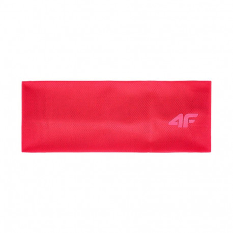 Opaska na głowę 4F U117 fuksja 4FWMM00ABANU117 55S L/XL