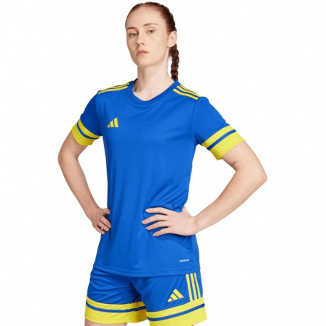 Koszulka damska adidas Squadra 25 Jersey niebieska JN5409 M