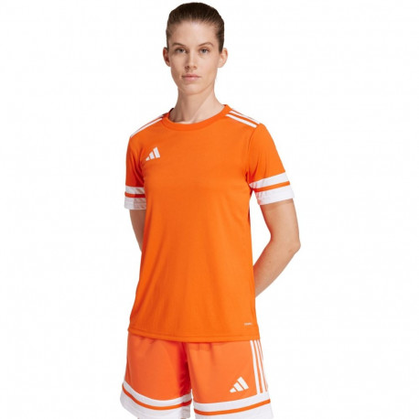 Koszulka damska adidas Squadra 25 Jersey pomarańczowa JC8662 L