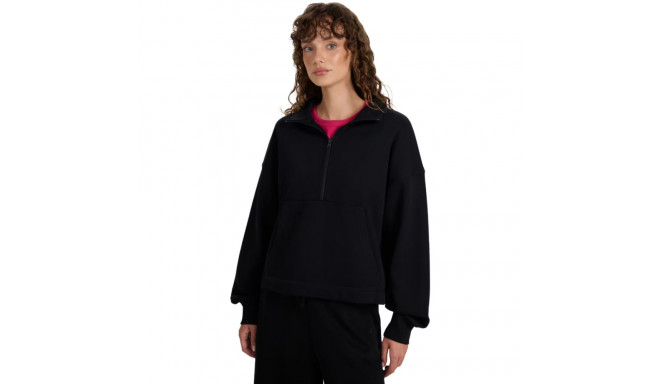 Bluza damska 4F F1889 głęboka czerń 4FWAW25TSWSF1889 20S L