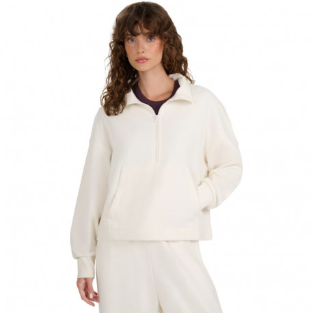 Bluza damska 4F F1889 kremowa 4FWAW25TSWSF1889 12S L