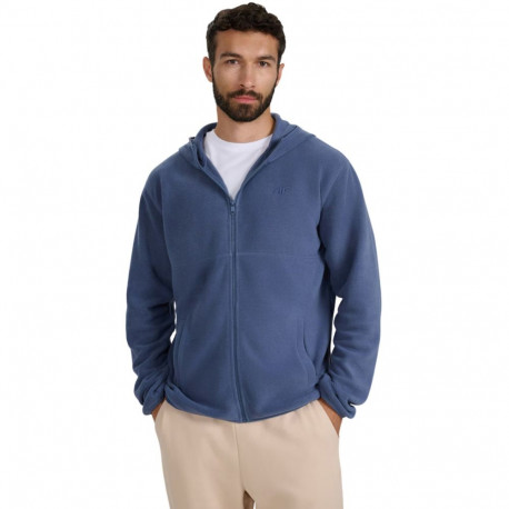 4F meeste fliis M358 4FWAW25TFLEM358 L, denim