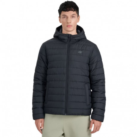 Kurtka męska 4F M598 głęboka czerń 4FWAW25TDJAM598 20S M