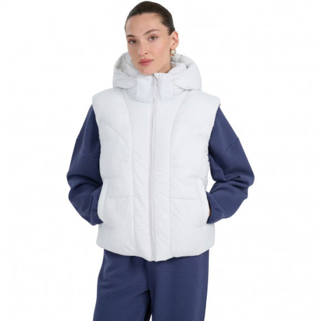 Kamizelka damska 4F F299 chłodny jasny szary 4FWAW25TVJAF299 27S 2XL