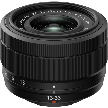 Fujifilm Fujinon XC 13-33mm f/3.5-6.3 OIS lens, black