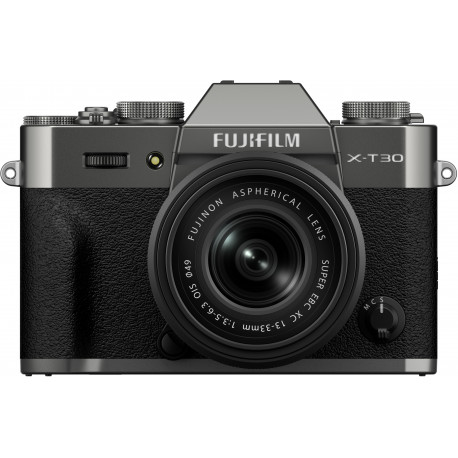 Fujifilm X-T30 III + 13-33mm, charcoal silver
