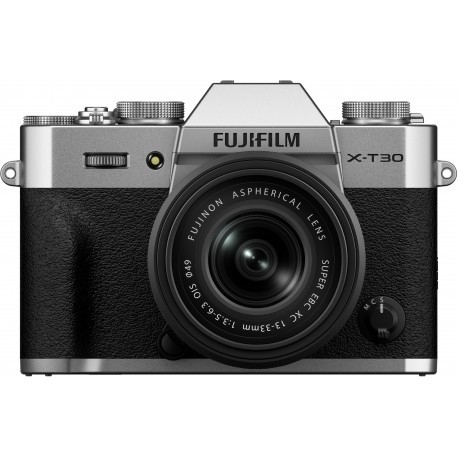Fujifilm X-T30 III + 13-33mm, silver