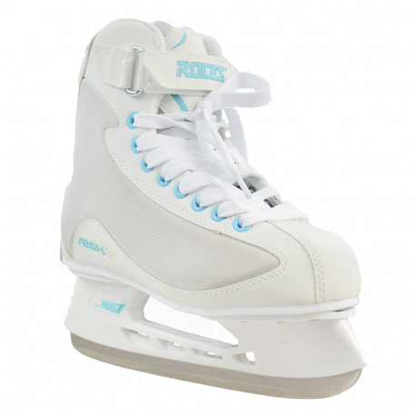 Łyżwy hokejowe Roces RSK 2 białe 450572 05 37