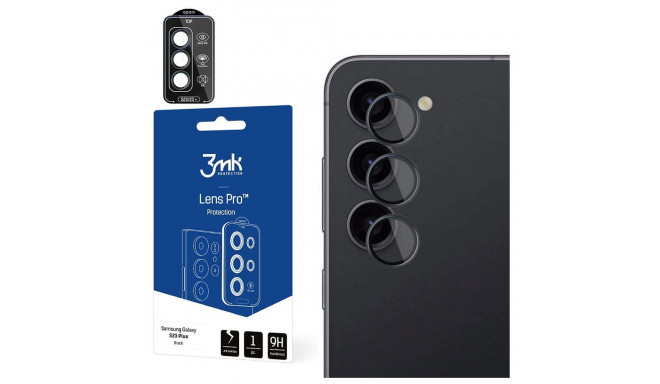 3mk telefonikaamera kaitseklaas Samsung Galaxy S24 Lens Pro, must