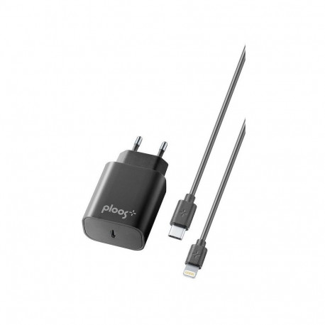 Telefoni laadija Ploos USB-C 20W + Lightning kaabel