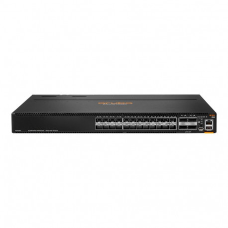 HPE Aruba Networking CX 8100 24x10G SFP+ 4x40/100G QSFP28 eesmine õhuvool 3 ventilaatorit 2AC toitep