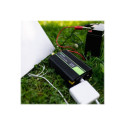 GREENCELL auto vooluinverter 24V–230V 1000W/2000W puhas siinuslaine