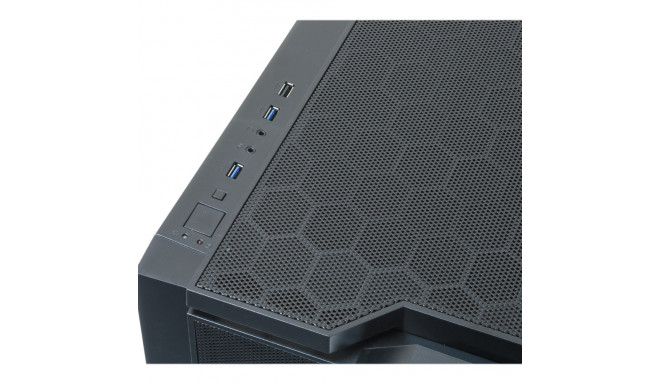 CHIEFTEC CI-01B-OP mängukuup 2xUSB3.0 ilma toiteplokita