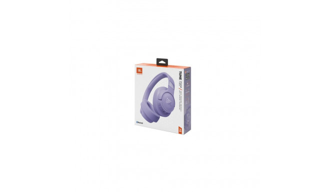 JBL Tune 720BT Bluetooth Wireless On-Ear Headphones Purple EU