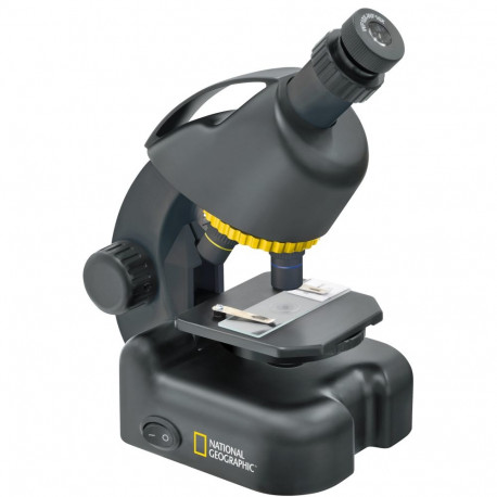 Microscope NATIONAL GEOGRAPHIC 40-640X with experiment kit and smartphone adaptor