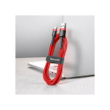 Cable USB A plug - USB C plug 0.5m QC3.0 red+red BASEUS