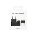 SAMSUNG Charger 25W with cable black