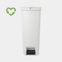 BRABANTIA atkritumu tvertne StepUp ar pedāli  40l  Light Hrey 800009