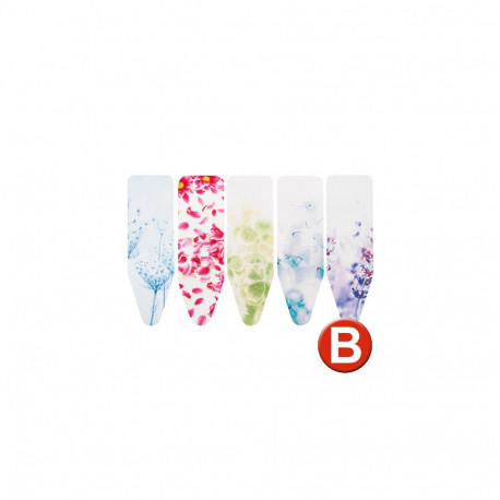 Brabantia triikimislaua kate 124x38cm 4mm+4mm 265006, Colourful Mixed (B)