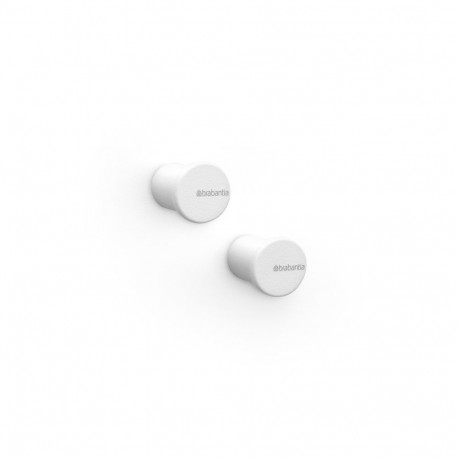 BRABANTIA MindSet dvieļu pakaramie  2 gab.  Mineral Fresh White 303425