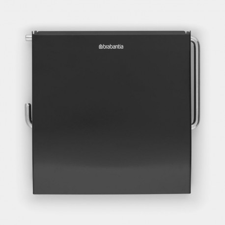 BRABANTIA tualetes papīra turētājs  Matt Black 108600