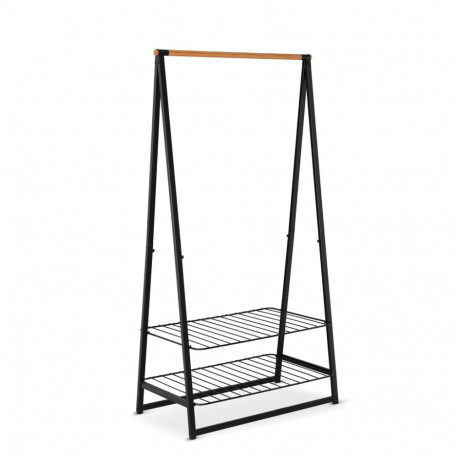 BRABANTIA Linn drēbju pakaramais  Large  Black 118241