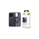 3MK Smoke Case iPhone 14 Pro Max Magsafe & Stand