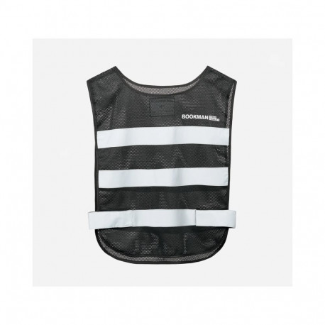 Helkurvest BOOKMAN Reflective Vest, must, XS/S