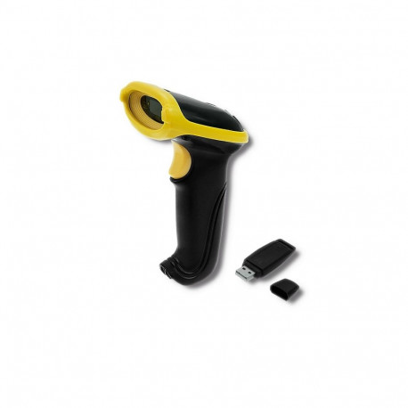 Ribakoodi lugeja juhtmevaba QOLTEC 50862 Wireless Barcode Scanner 1D 2.4GHz, garantii 2a.