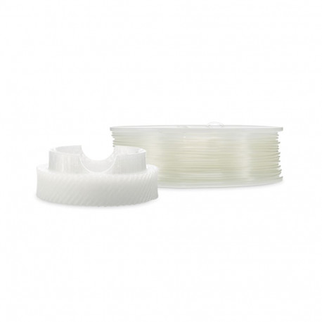 Nailon filament Ultimaker 3D-printerile, polüamiid, läbipaistev, 2.85mm 750g