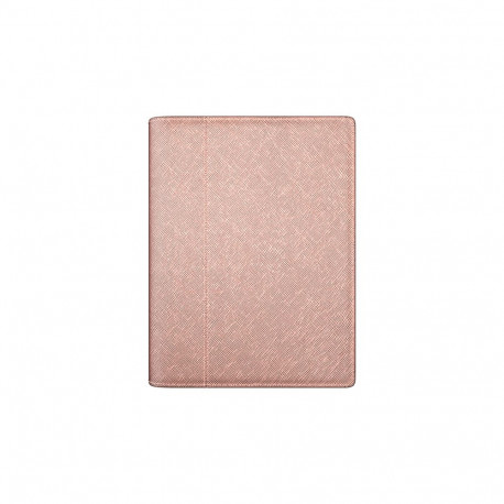 Raamatkalender Kantsler SpirEx Päev beež, spiraalköide, kunstnahast kaaned 2026a