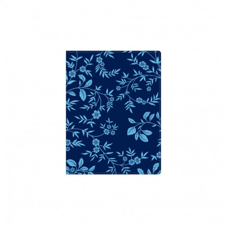 Raamatkalender KANTSLER Trend Nädal Bella Fiori spiraalköide, surutrükk pilt kunstnahast kaanel 2026