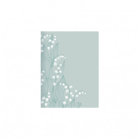 Raamatkalender Kantsler Trend Päev Lilian, spiraalköide, kunstnahast kaantel surutrükk/siiditrükk 20