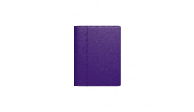 Raamatkalender KANTSLER SpirEx Nädal tumelilla, spiraalköide, kunstnahast kaaned 2026a