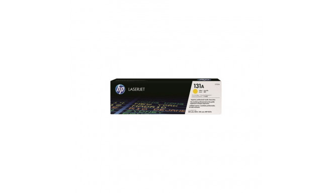 HP 131A (CF212A) Toner Cartridge, Yellow