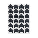 Iseliimuvad fotonurgad - mustad, 72tk
