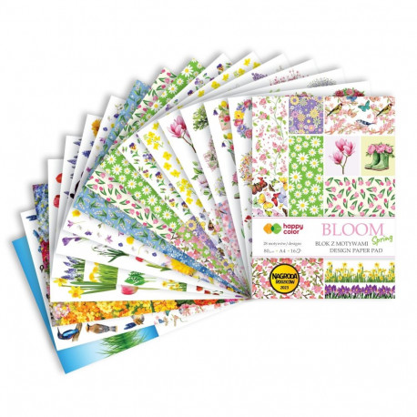 Disainpaberi segupakk ÕITSEV KEVAD A4, 80g/16lk