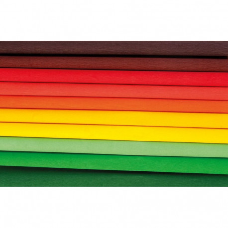 Krepp-paber Autumn segupakk